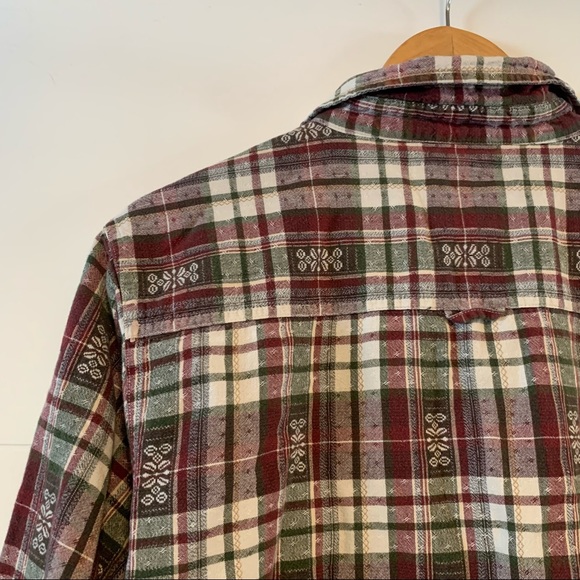 Penman’s | Vintage Plaid Cotton Button Up Shirt - Picture 7 of 12